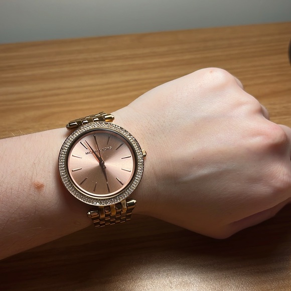 Rose Gold Michael Kors Watch - Picture 2 of 11